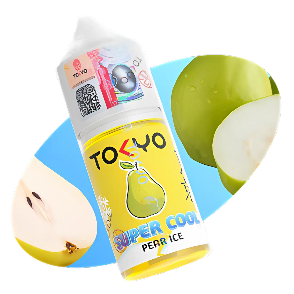 Tokyo Super Cool Pear Ice 30ml E-Liquid Pakistan