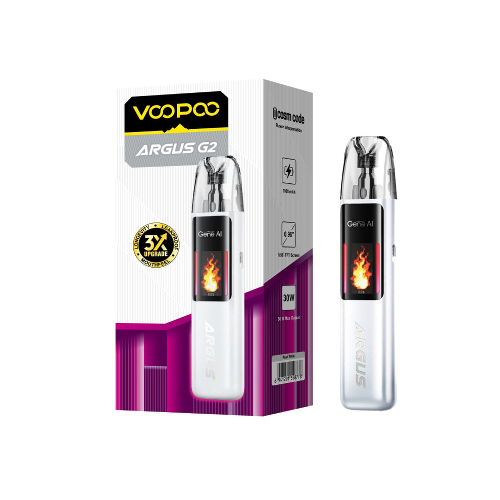 VOOPOO Argus G2 Pearl White
