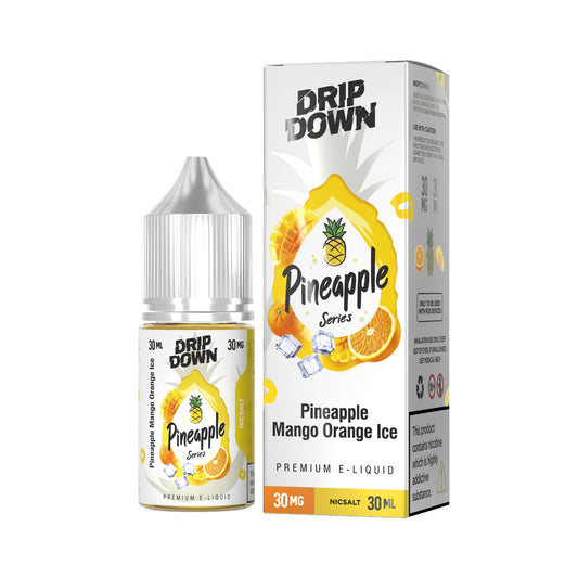 DRIPDOWN PINEAPPLE MANGO ORANGE ICE – 30ML