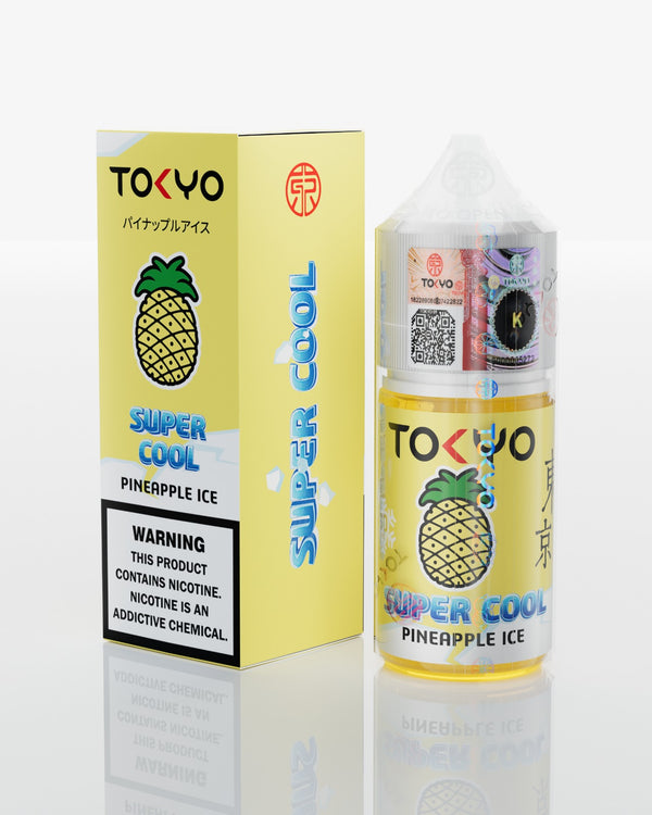 Tokyo Supercool Pineapple Ice Salt Nic 30ml Pakistan