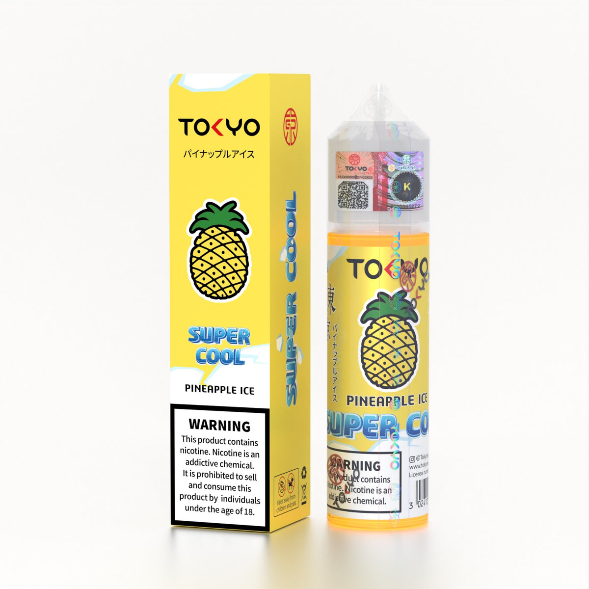 Tokyo Supercool Pineapple Ice 60ml 6mg Pakistan