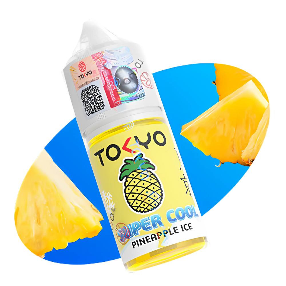 TOKYO SUPERCOOL PINEAPPLE ICE 30ML