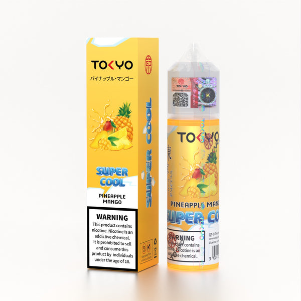 Tokyo Supercool Pineapple Mango 60ml Freebase Pakistan