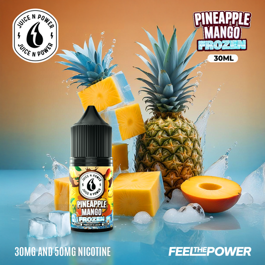 Juice n Power - Pineapple Mango Frozen 30ml