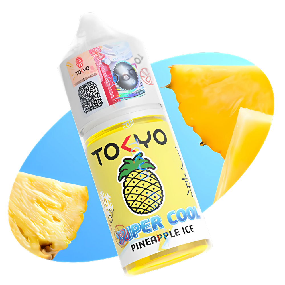 Tokyo Supercool Pineapple Ice 30ml E-Liquid Pakistan