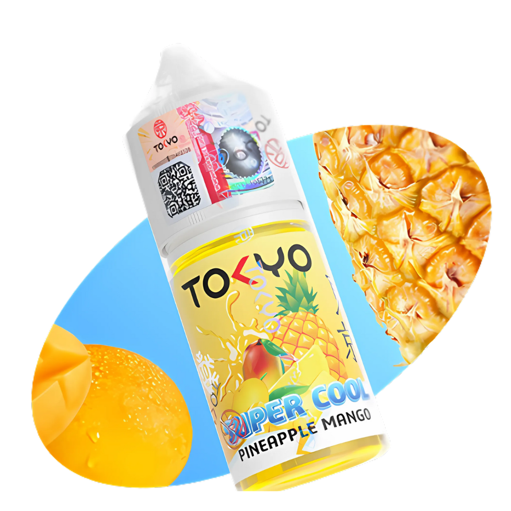 Tokyo Super Cool Pineapple Mango 30ml E-Liquid Pakistan