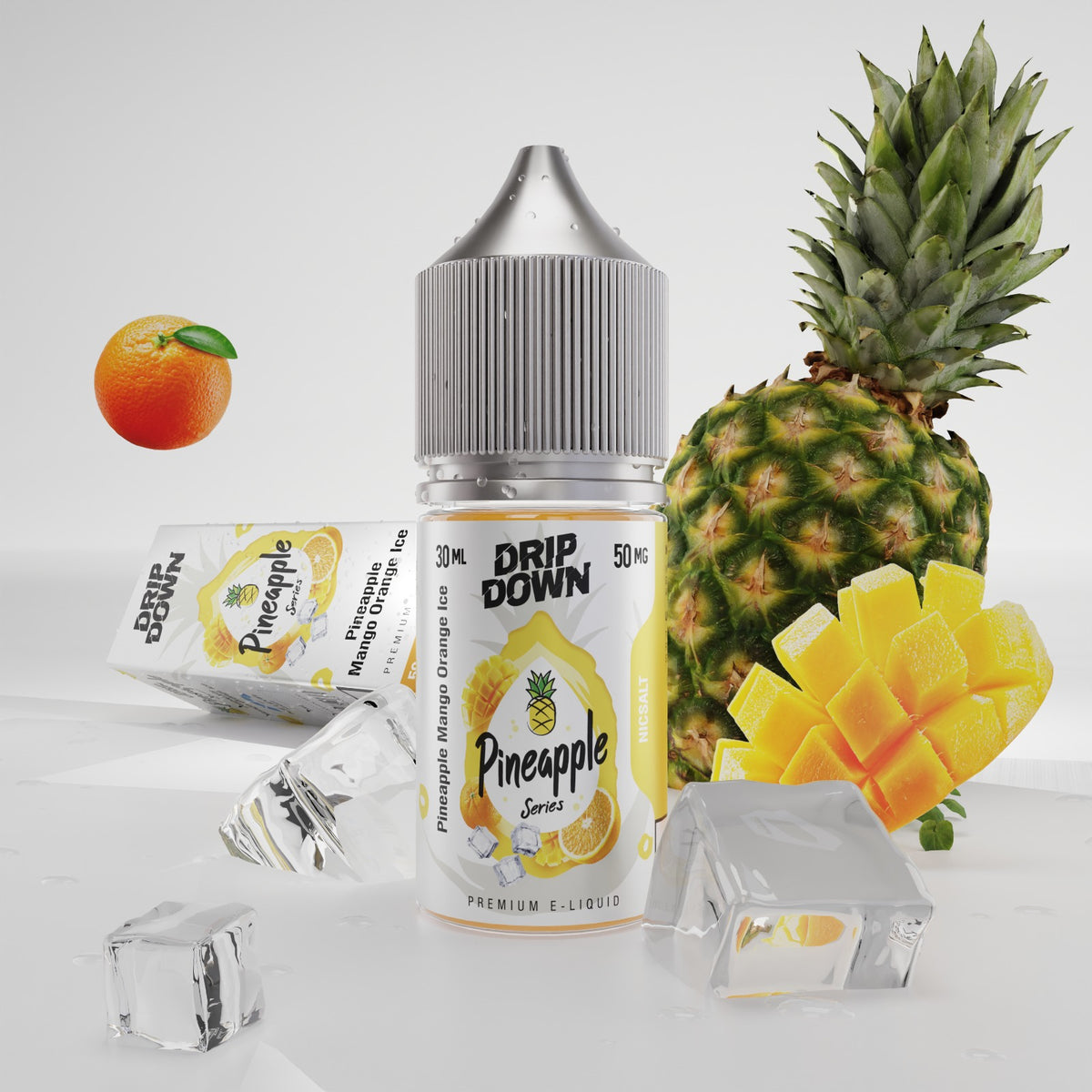 DRIPDOWN PINEAPPLE MANGO ORANGE ICE – 30ML