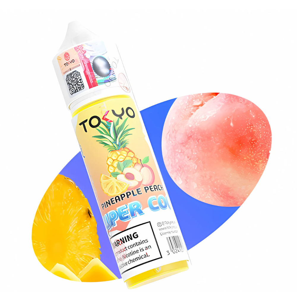 TOKYO SUPERCOOL PINEAPPLE PEACH 60ML
