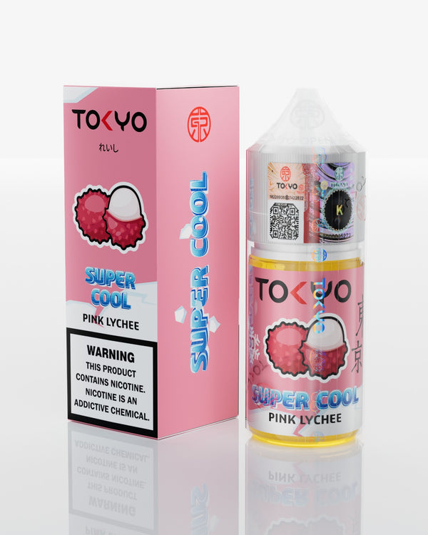 Tokyo Super Cool Pink Lychee Salt Nic 30ml Pakistan