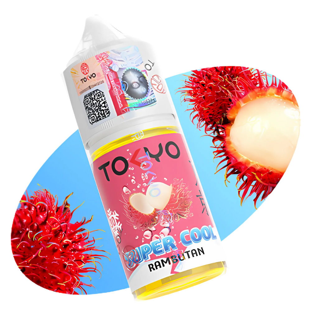 Tokyo Super Cool Rambutan 30ml E-Liquid Pakistan