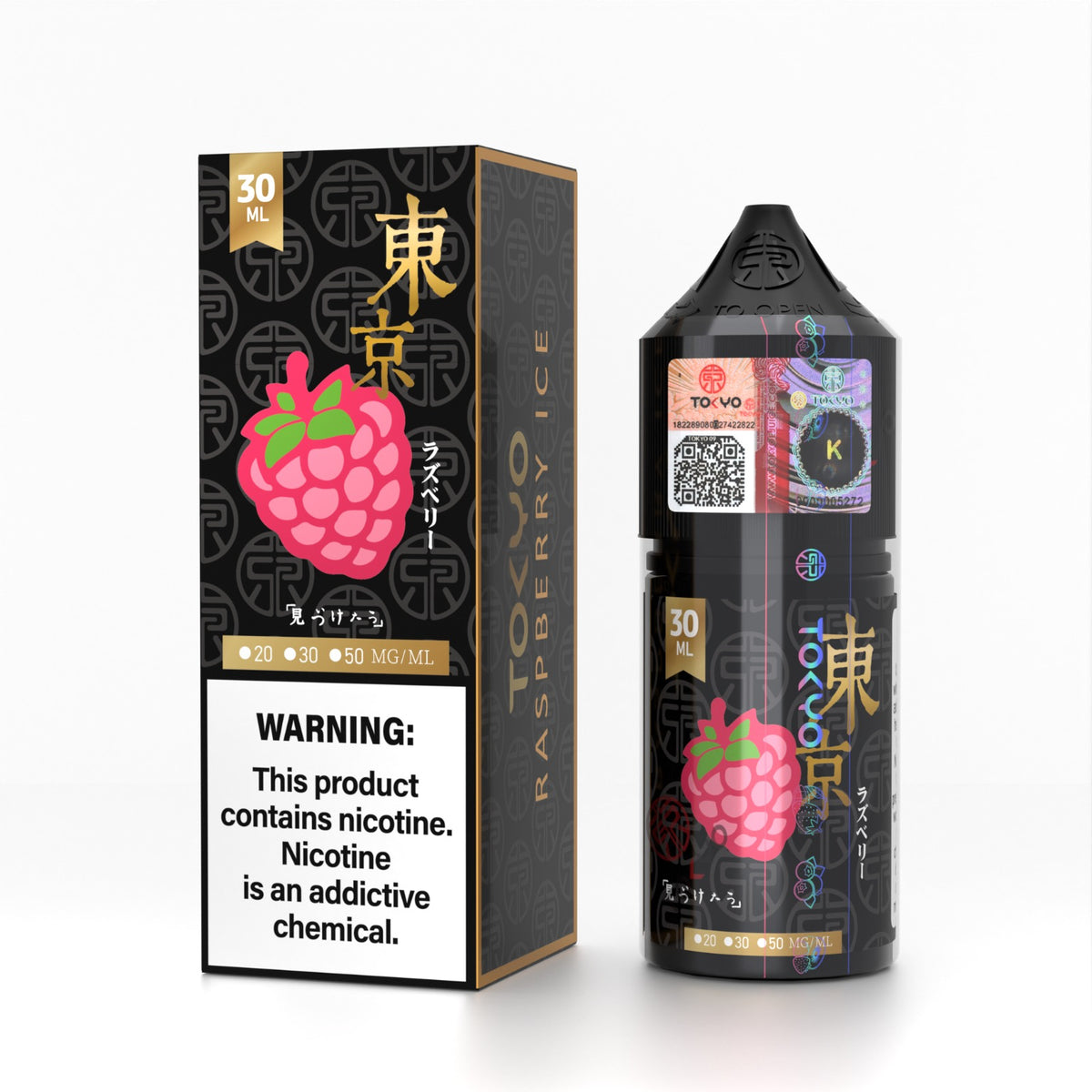 Tokyo Golden Raspberry Ice 30ml 20mg Pakistan