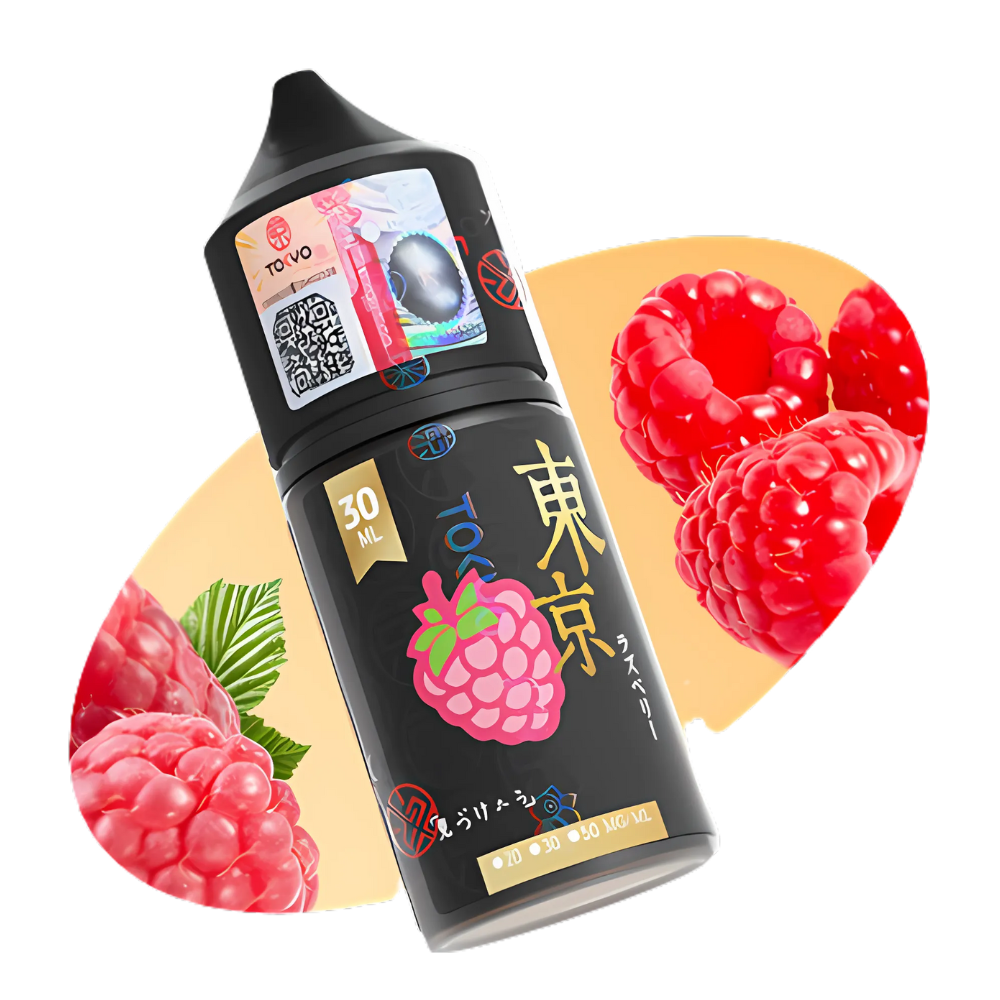 Tokyo Golden Raspberry Ice 30ml E-Liquid Pakistan