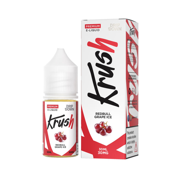DRIPDOWN REDBULL GRAPE ICE BY KRUSH SERIES