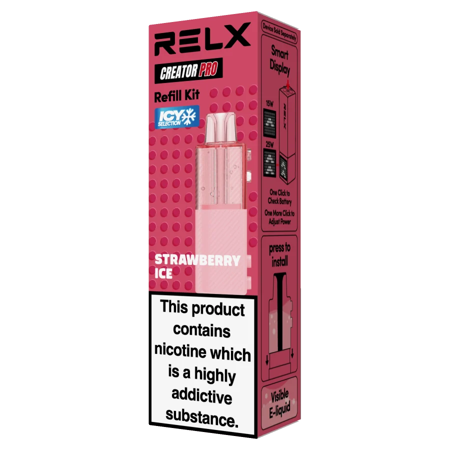 RELX CREATOR KIT Disposable 18000 PUFFs At Best Price In Pakistan