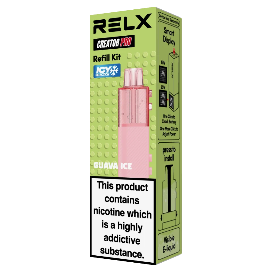RELX CREATOR KIT Disposable 18000 PUFFs At Best Price In Pakistan