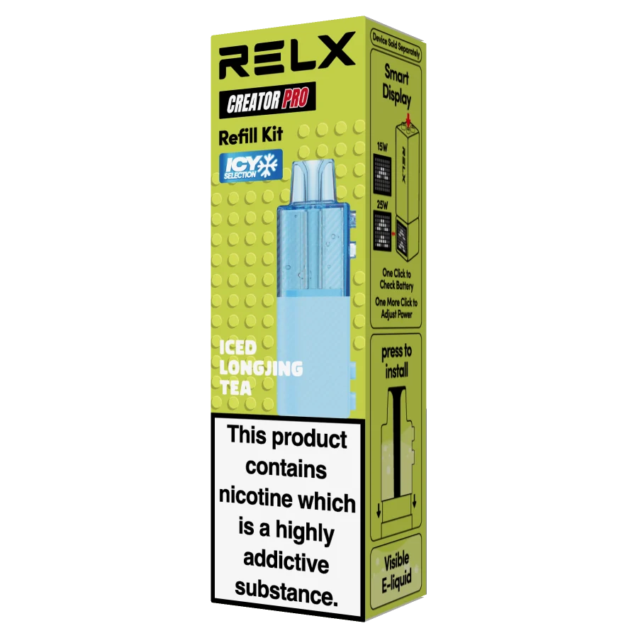 RELX CREATOR KIT Disposable 18000 PUFFs At Best Price In Pakistan