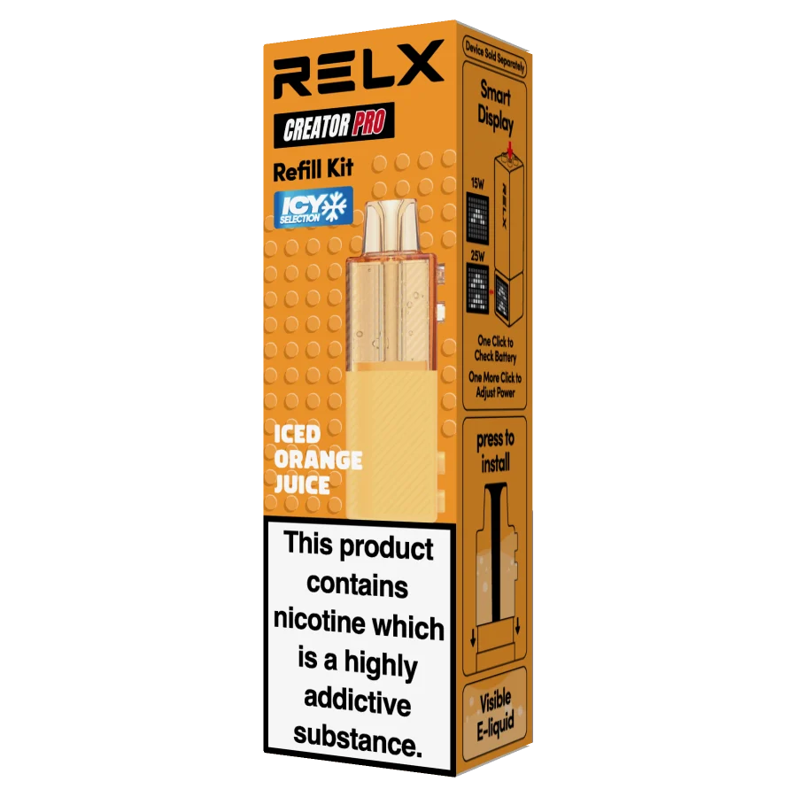 RELX CREATOR KIT Disposable 18000 PUFFs At Best Price In Pakistan