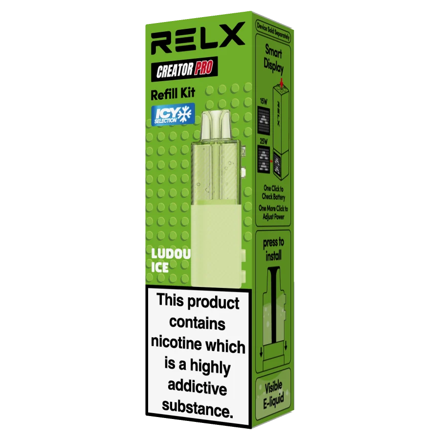 RELX CREATOR KIT Disposable 18000 PUFFs At Best Price In Pakistan