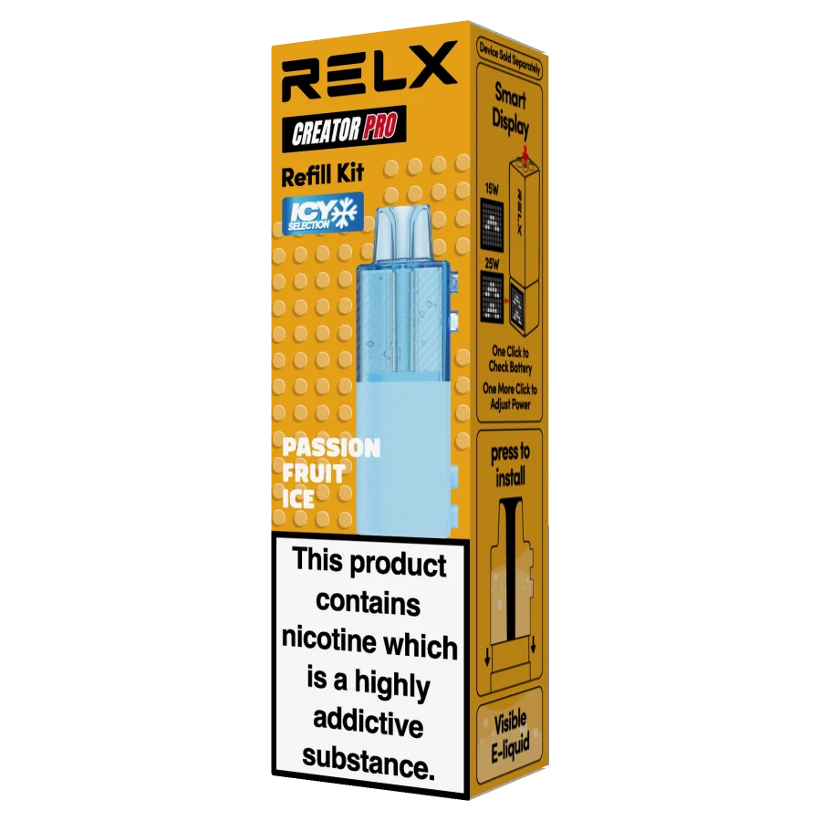 RELX CREATOR KIT Disposable 18000 PUFFs At Best Price In Pakistan