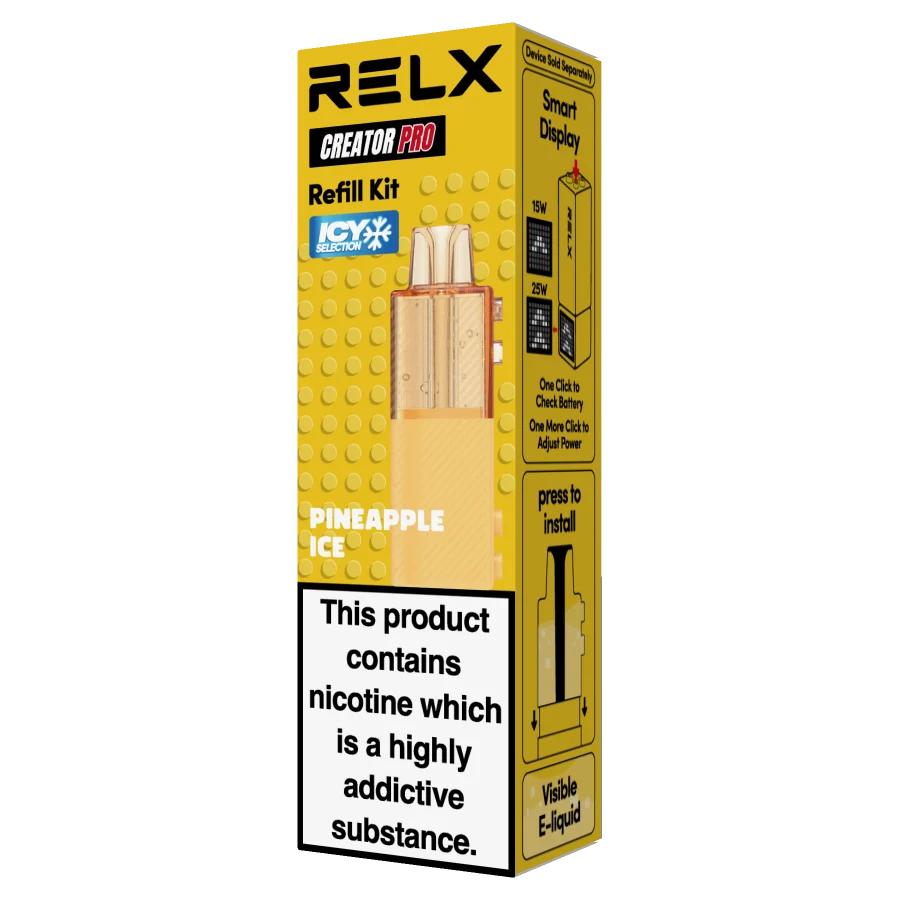 RELX CREATOR KIT Disposable 18000 PUFFs At Best Price In Pakistan