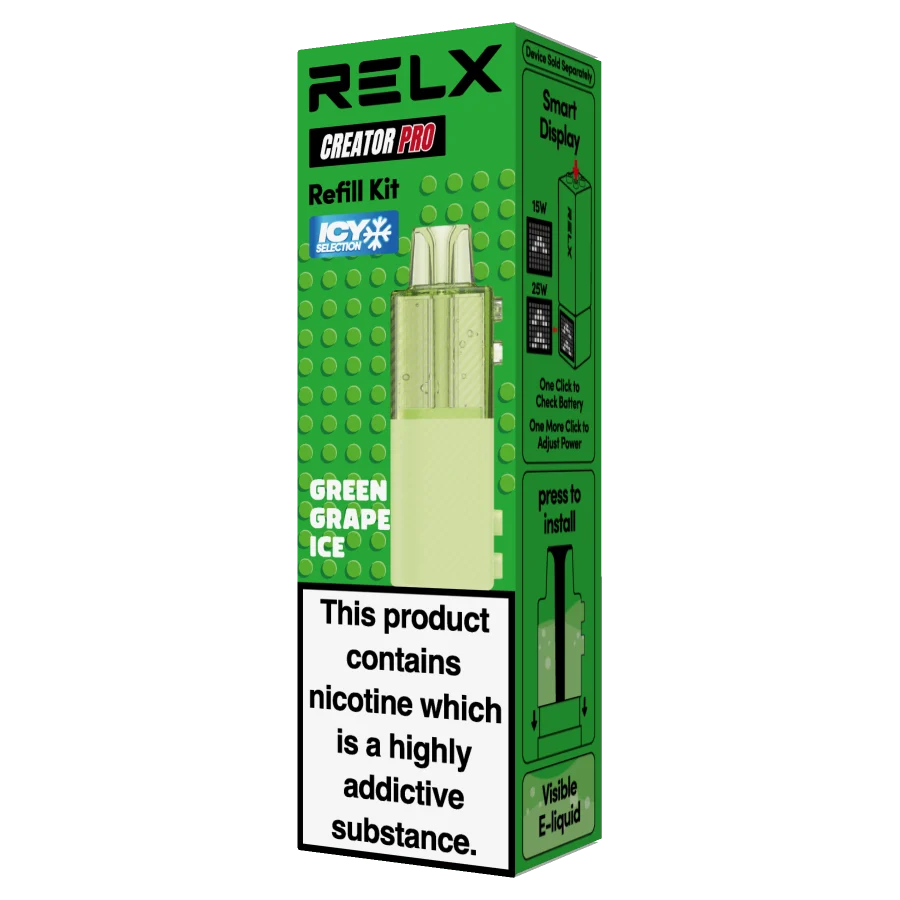 RELX CREATOR KIT Disposable 18000 PUFFs At Best Price In Pakistan
