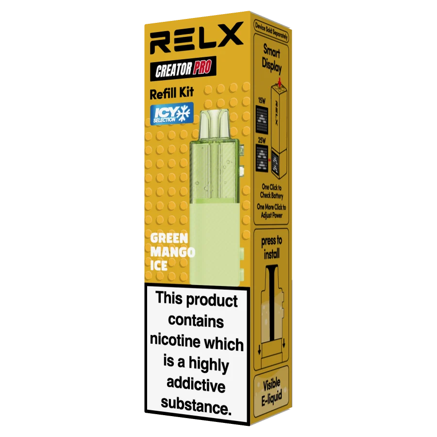 RELX CREATOR KIT Disposable 18000 PUFFs At Best Price In Pakistan