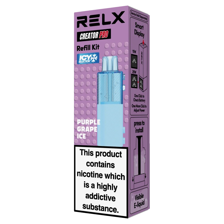RELX CREATOR KIT Disposable 18000 PUFFs At Best Price In Pakistan