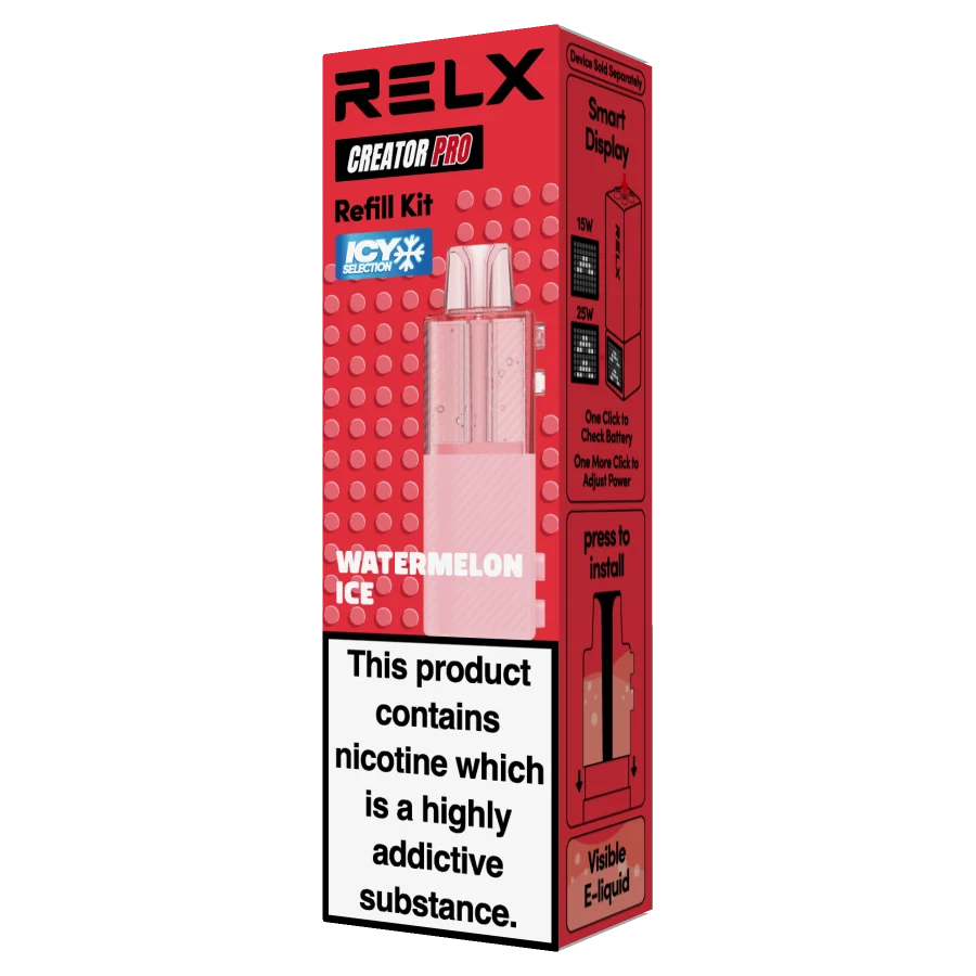 RELX CREATOR KIT Disposable 18000 PUFFs At Best Price In Pakistan