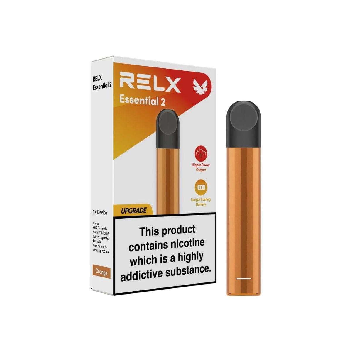 RELX Essential 2 Device (Multi Colors) At best Price In Pakistan