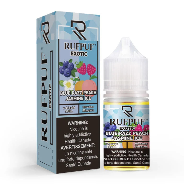 RUFPUF BLUE RAZZ PEACH JASMINE 30ML