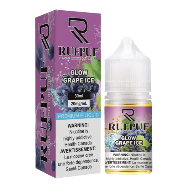 RUFPUF GLOW GRAPE ICE 30ML