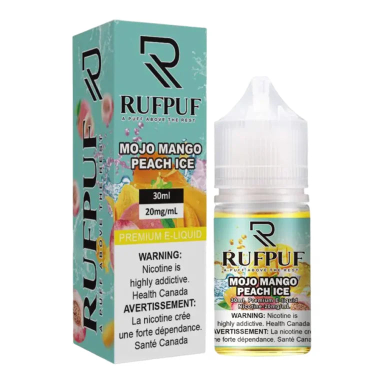 RUFPUF MOJO MANGO PEACH ICE 30ML