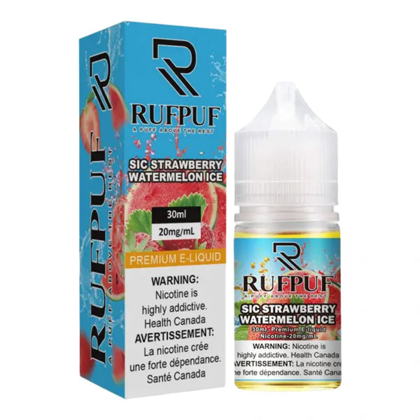 RUFPUF SIC STRAWBERRY WATERMELON ICE 30ML