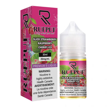 RUFPUF SLICK STRAWBERRY RASPBERRY CHERRY ICE 30ML