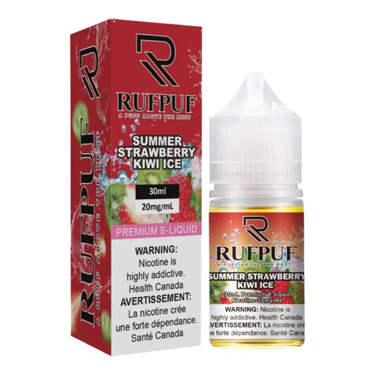 RUFPUF SUMMER STRAWBERRY KIWI ICE 30ML
