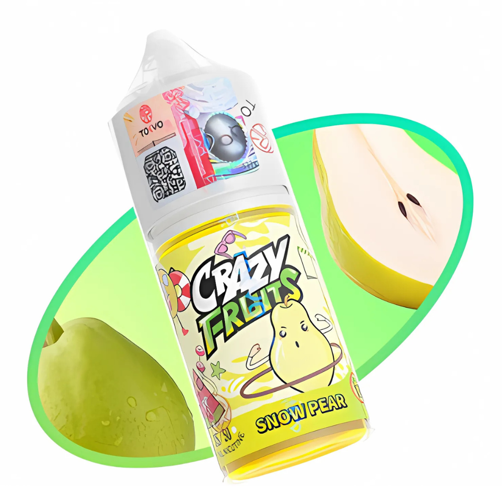 Tokyo Crazy Fruits Snow Pear 30ml E-Liquid Pakistan
