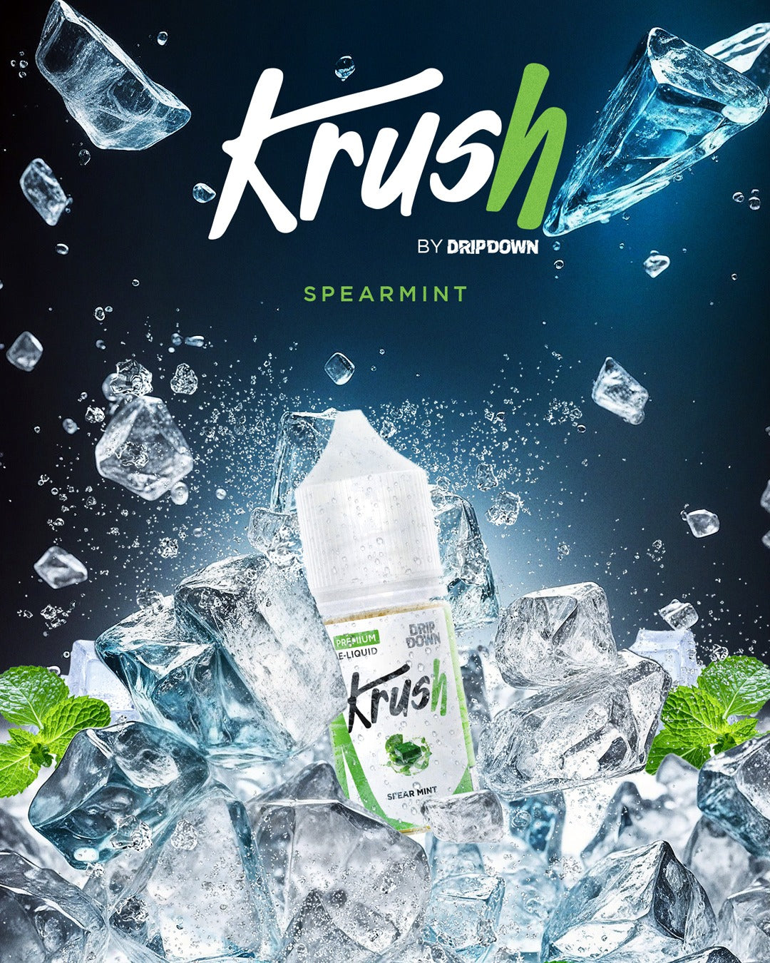 DRIPDOWN KRUSH SPEAR MINT 30ML