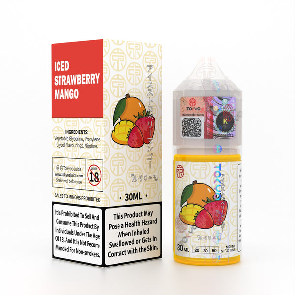Tokyo Classic Iced Strawberry Mango Salt Nic 30ml Pakistan
