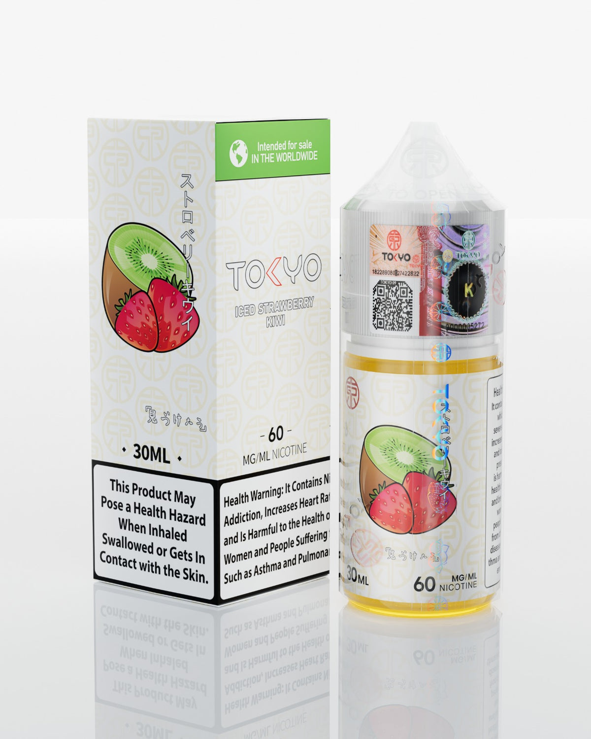Tokyo Classic Strawberry Kiwi 30ml 60mg Pakistan