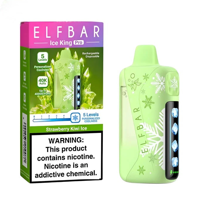 ELFBAR RAYA ICE KING DISPOSABLE 40K Puffs (MIX) At best Price In Pakistan