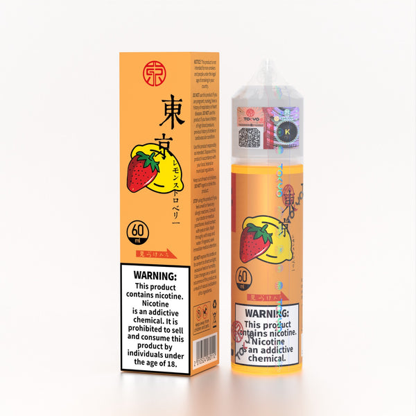 Tokyo Classic Strawberry Lemon Iced 60ml Freebase Pakistan