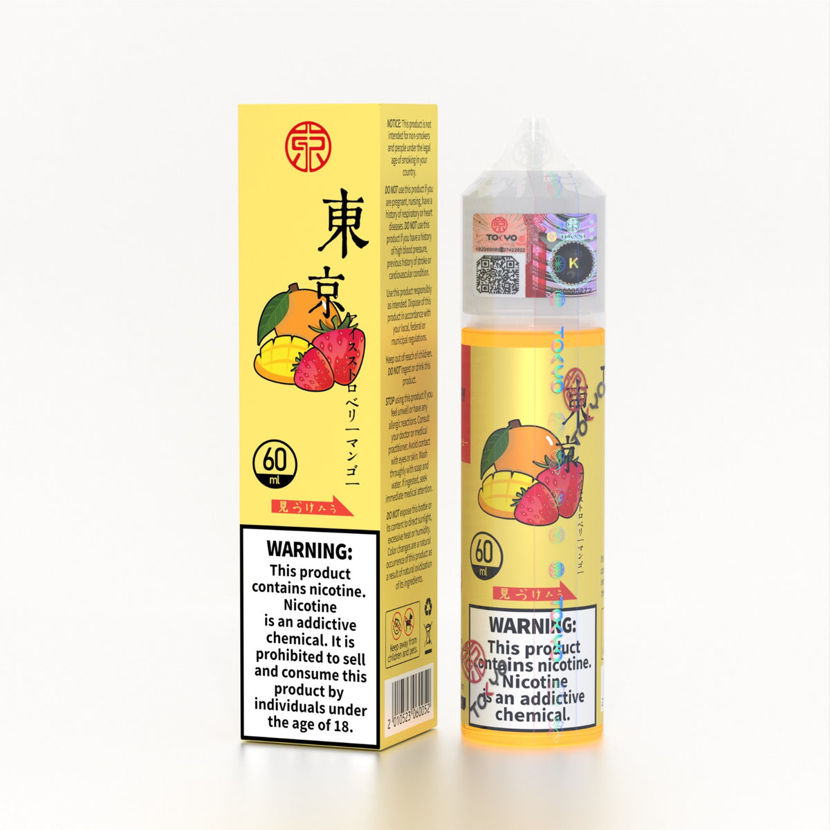 Tokyo Classic Strawberry Mango 60ml 6mg Pakistan