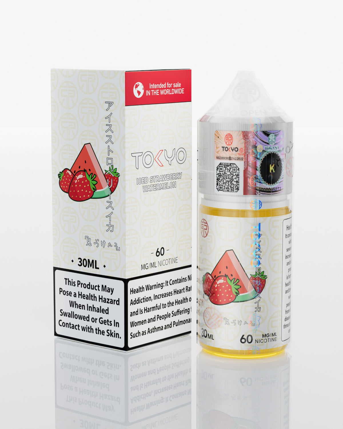 Tokyo Classic Strawberry Watermelon 30ml 60mg Pakistan