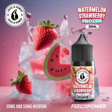Juice n Power - Strawberry Watermelon Frozen 30ml