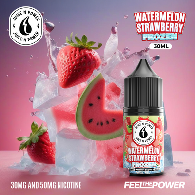 Juice n Power - Strawberry Watermelon Frozen 30ml