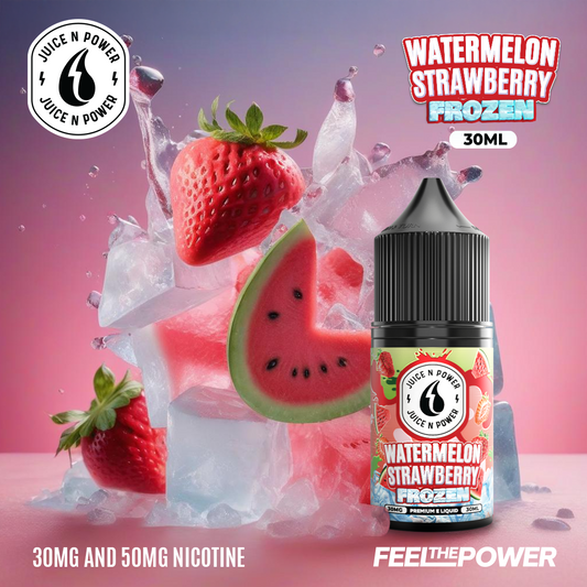 Juice n Power - Strawberry Watermelon Frozen 30ml