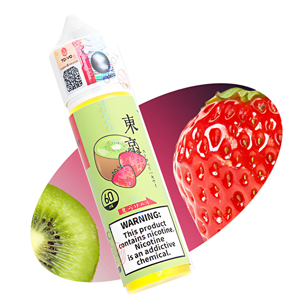 Tokyo Classic Strawberry Kiwi 60ml E-Liquid Pakistan