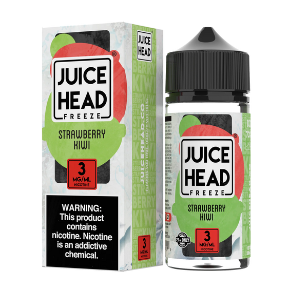 JUICE HEAD EXTRA FREEZE STRAWBERRY KIWI 100ML