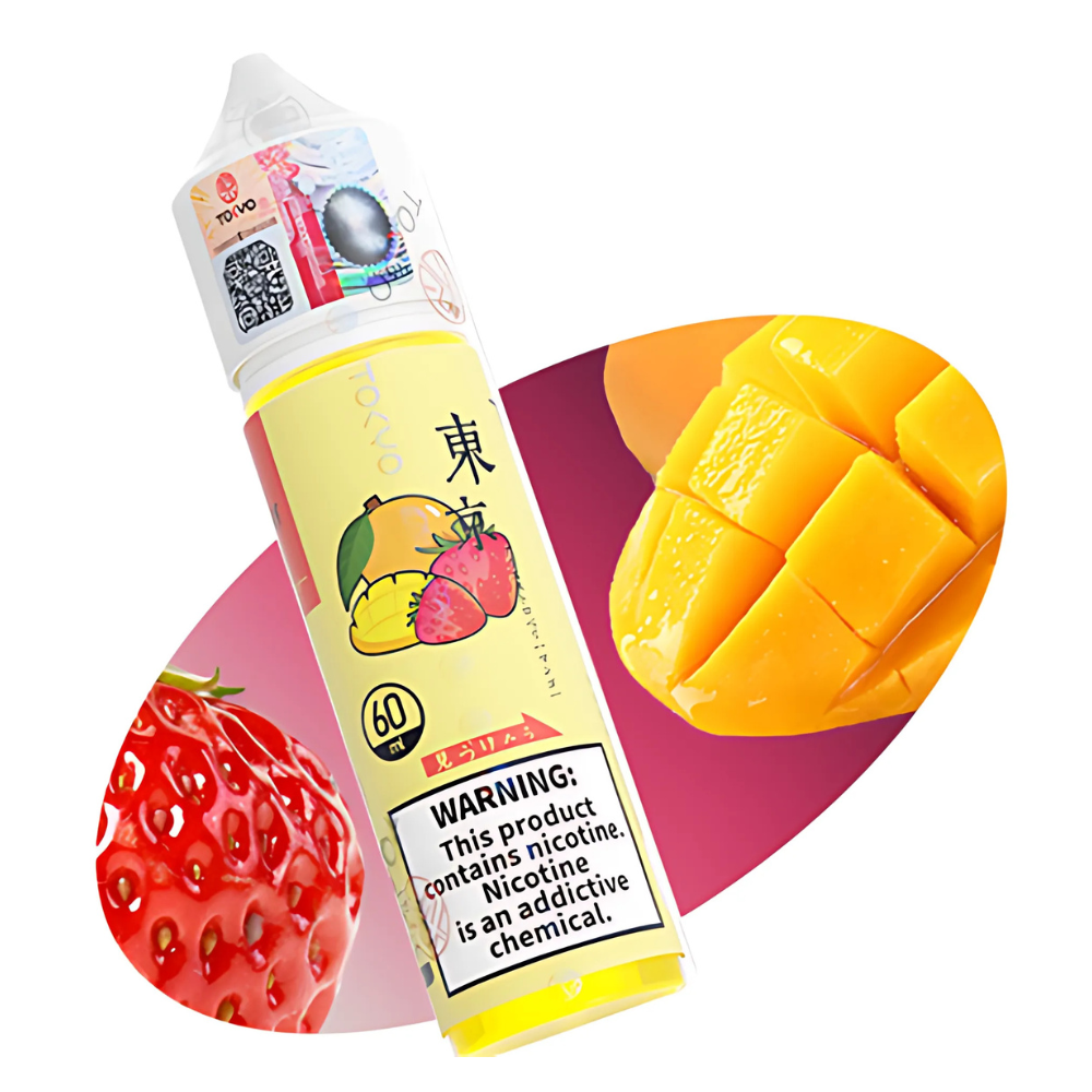 Tokyo Classic Strawberry Mango 60ml E-Liquid Pakistan