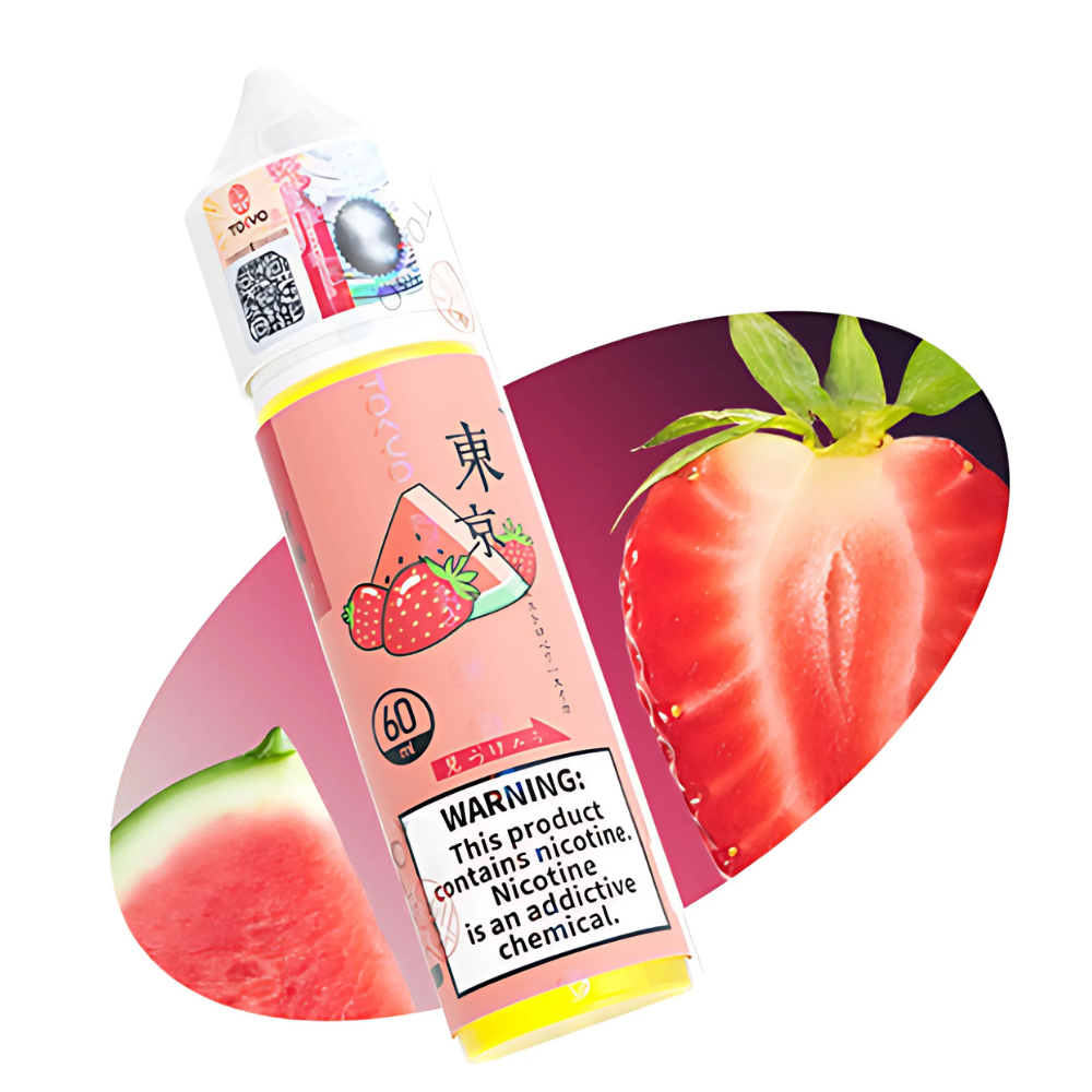 Tokyo Classic Strawberry Watermelon 60ml E-Liquid Pakistan